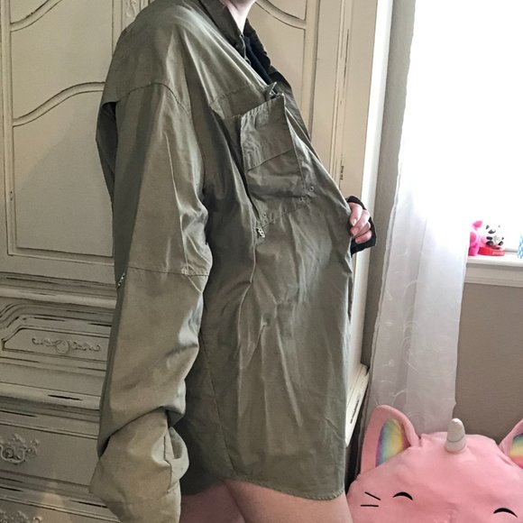 Oversized Columbia Windbreaker Jacket - Picture 4 of 6